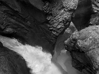 42900CrBwLe - Trummelbach Falls, Interlaken  Peter Rhebergen - Each New Day a Miracle